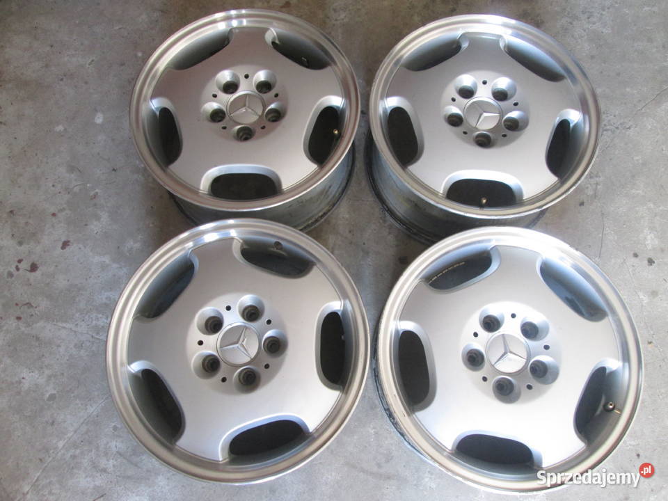 Alufelgi 5x112x16 Mercedes