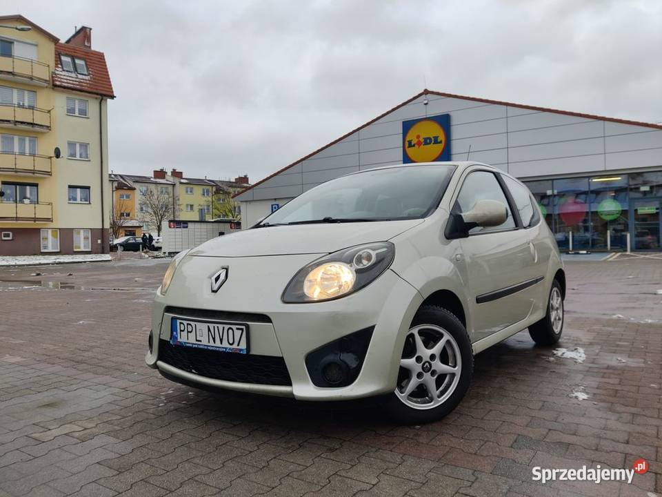 Renault Twingo II 2008r Klimatyzacja LPG Gołuchów