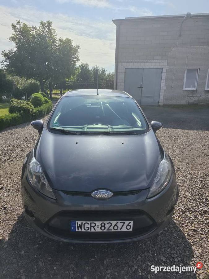 Ford Fiesta 125 Mk7 120 BEZ WKŁADU OC i Przegląd mazowieckie Mogielnica