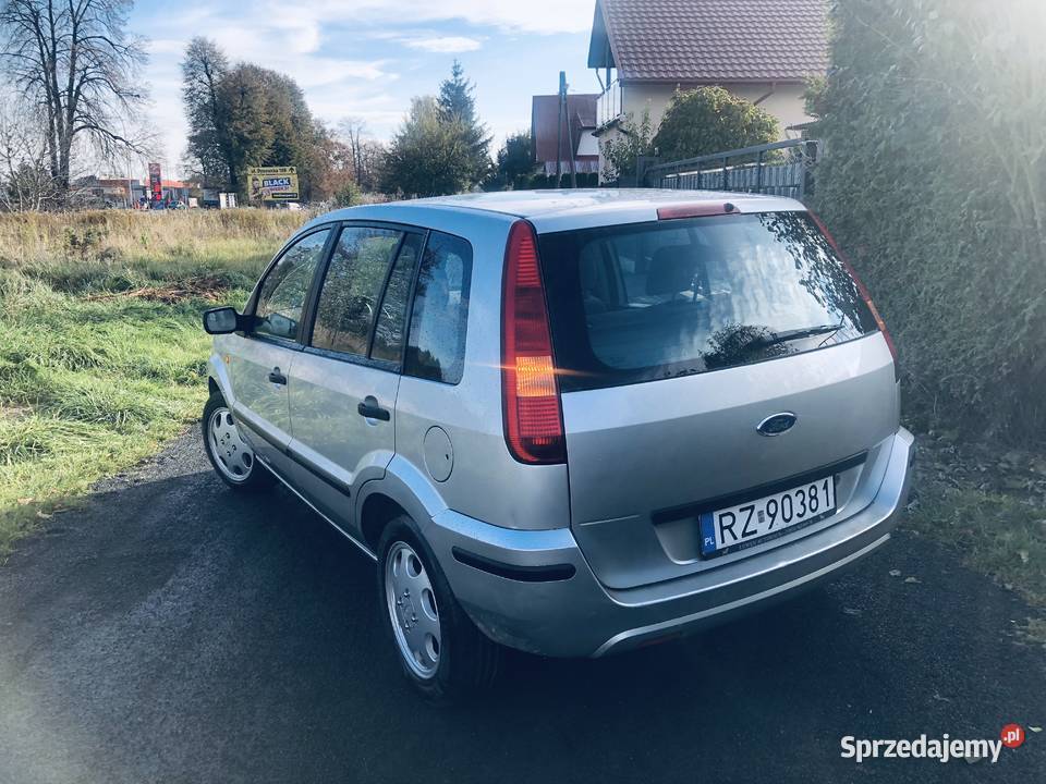 Ford Fusion 14TDCi 68 KLIMATYZACJA 1400cm3