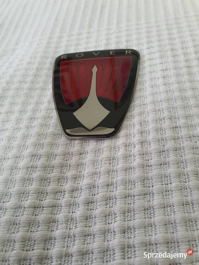 NOWY emblemat Znaczek Logo Grilla B Rzadki Rover Emblematy Poznań