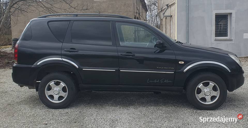 SsangYong Rexton 27xdi Udanin
