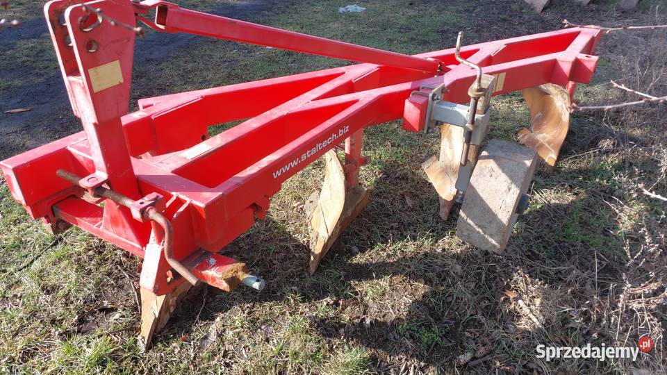 Pług staltech u006 4x40 2015 nieuszkodzony Pługi Radzyń Podlaski