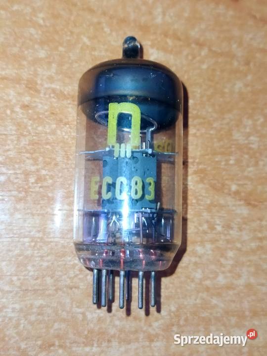 Lampa elektronowa ECC83 RFT Leżak z PRLu Bytom