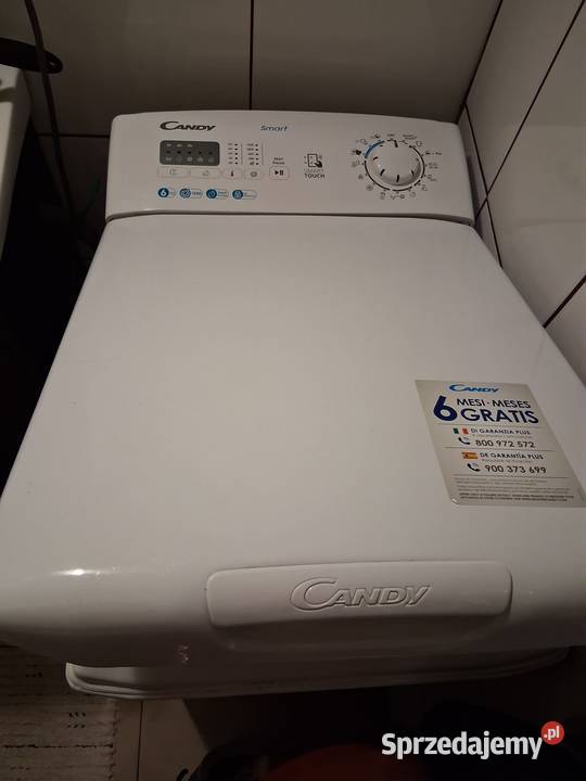 Sprzedam pralke na gwarancji wolnostojące dolnośląskie