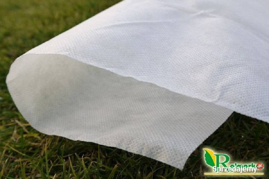 Agrowłóknina biała na pryzmy 635x50m 50g buraki mazowieckie Bodzanów