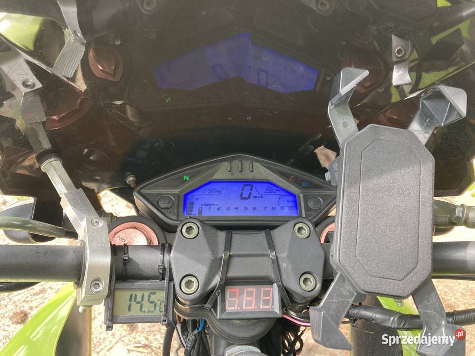 Barton Hyper 125 na kat B łódzkie Piotrków Trybunalski