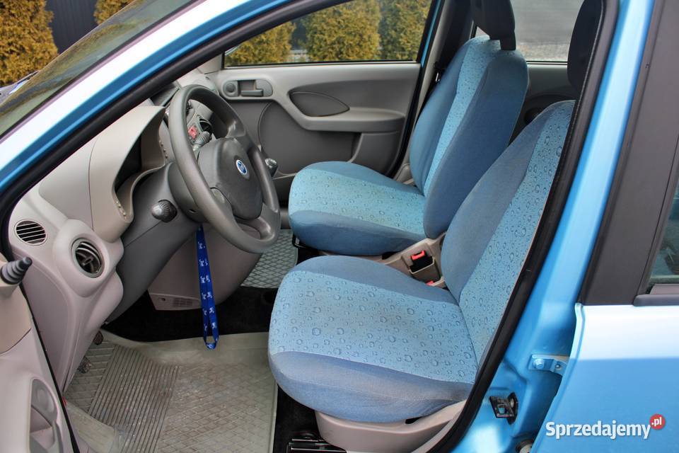 Fiat Panda 11 2005r Polski salon 1 właściciel Panda Wrocław