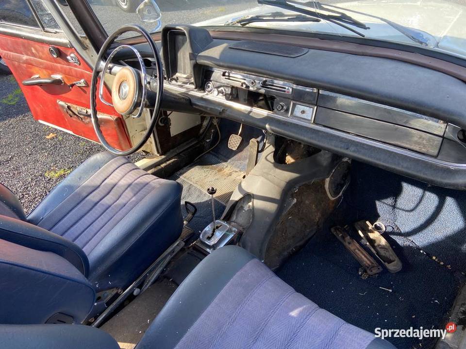Mercedes Benz W110 Diesel 1967 Chodzież