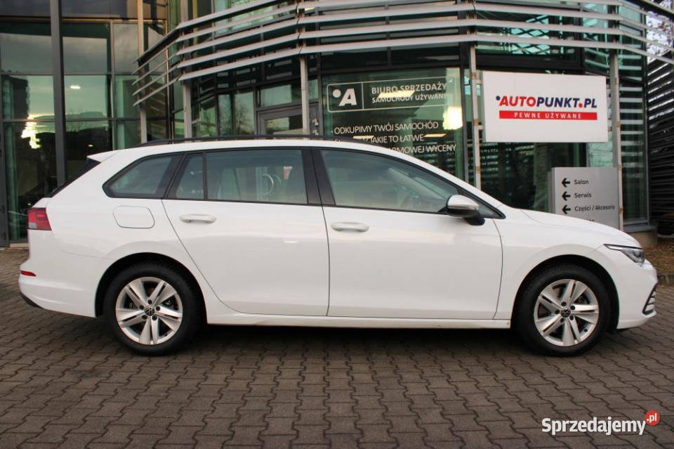Volkswagen Golf 2023r FV 23 Iwł Salon ASO śląskie Chorzów