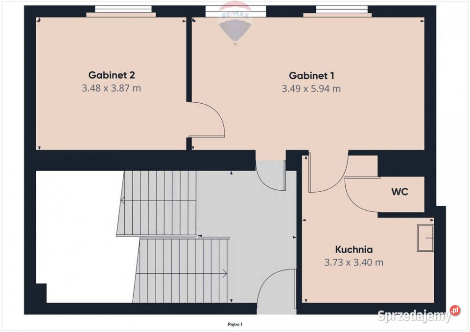Komfortowe biuro 461 m z Rybnik