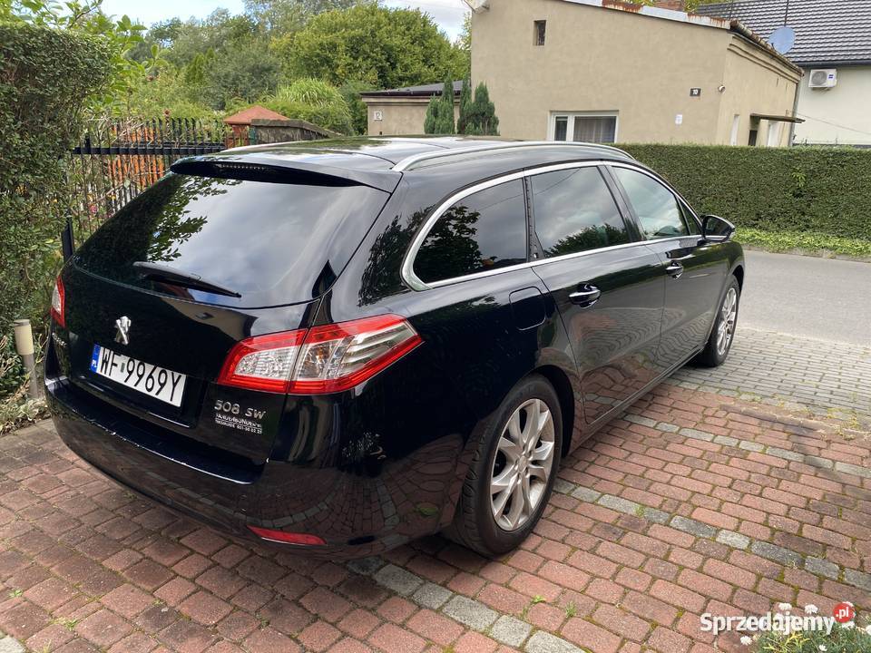 Peugeot 508sw Business Line 20 HDI doinwestowany elektrycznie ustawiane fotele Warszawa