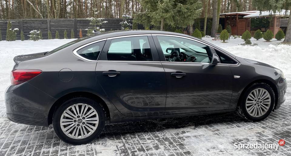 Opel Astra Super Wyposażenie Bezwypadkowa FILM diesel Wieliszew