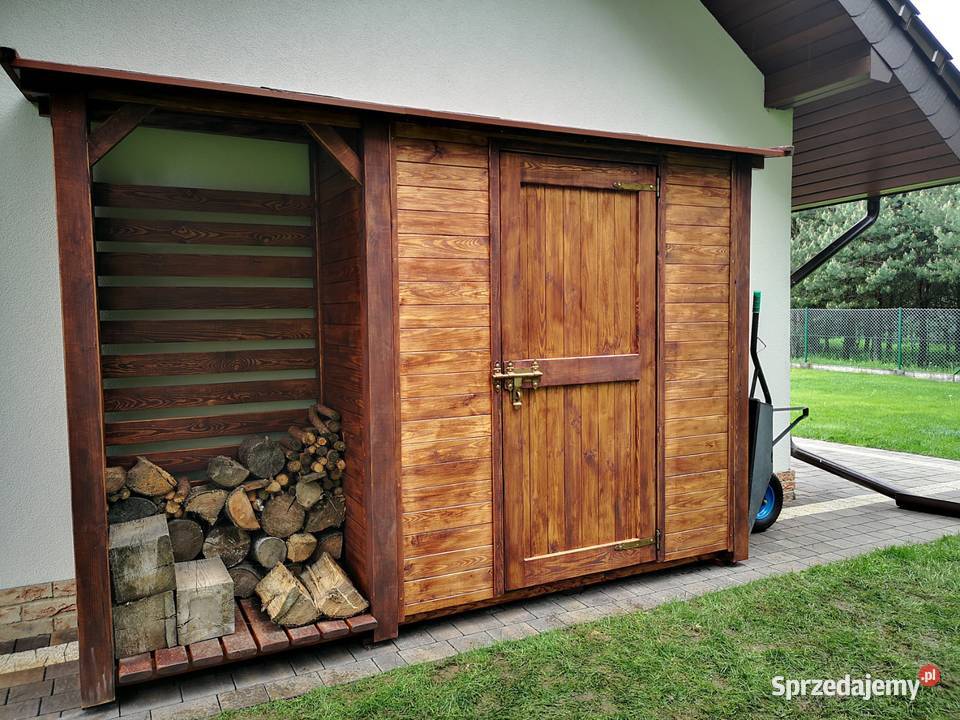 Drewutnia 1 x 11m domek narzędziowy 2 x 11m śląskie