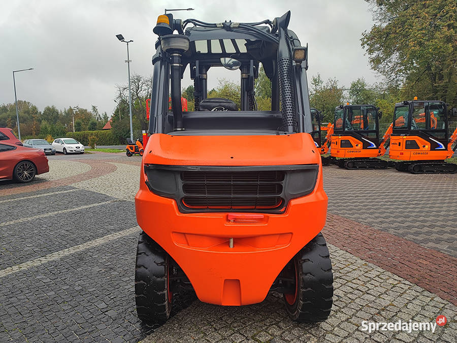 Wózek widłowy Linde H45D02 45 tony duplex 31 m Kęty