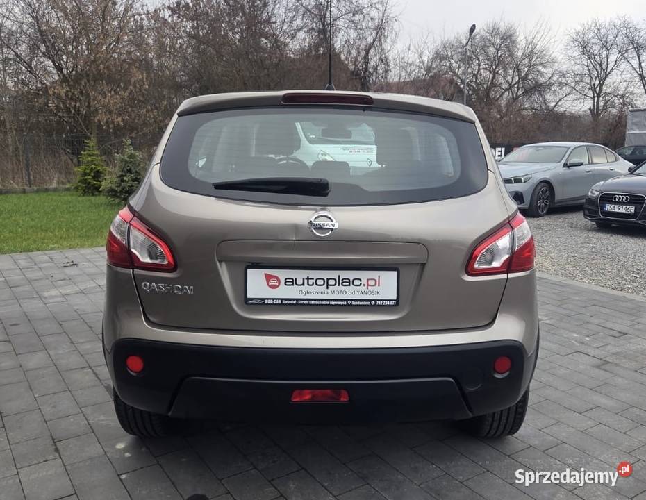 Nissan Qashqai benzyna podkarpackie Stalowa Wola