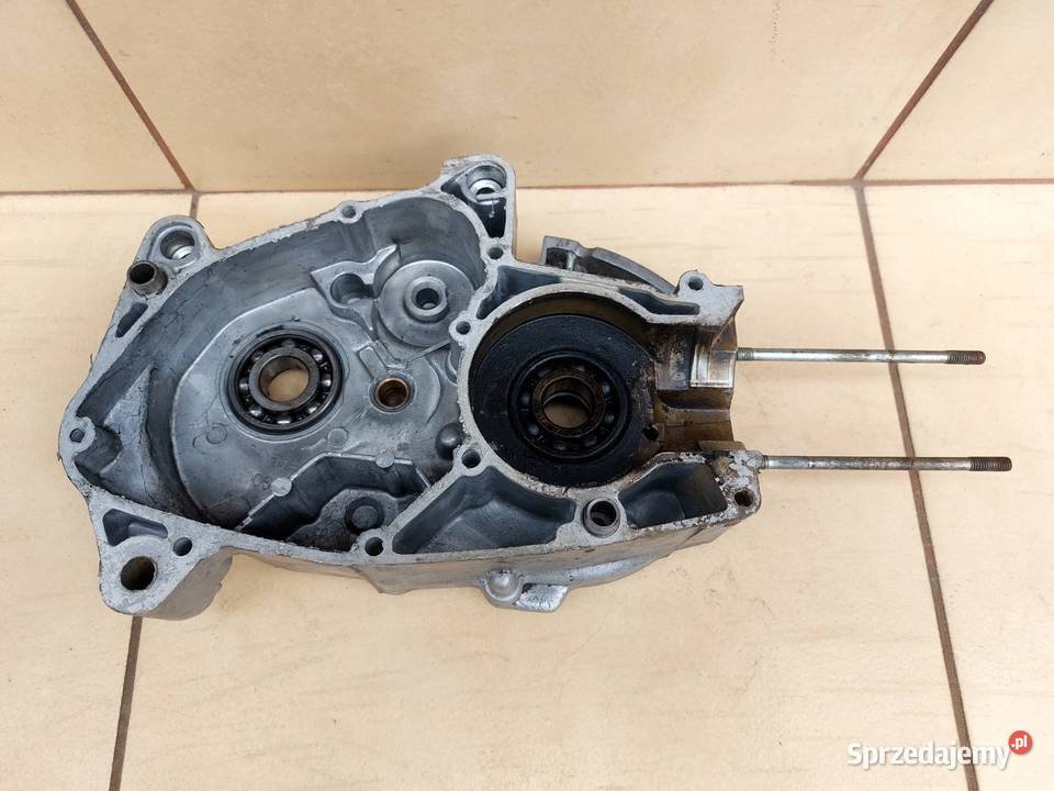 Yamaha Chappy LB 50 lewy karter silnika Kartery mazowieckie Sieciechów