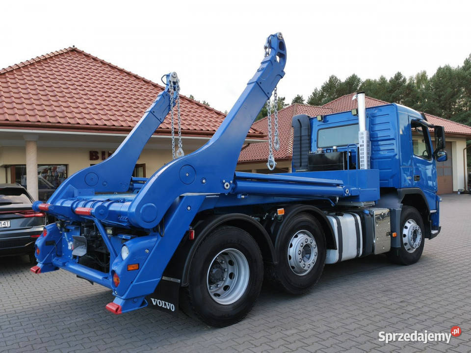 Volvo FM 410 E5 Bramowiec Hakowiec 6x2 Oś