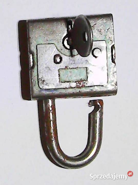 Niewielka archaiczna kłódka kwadratowa Kraków