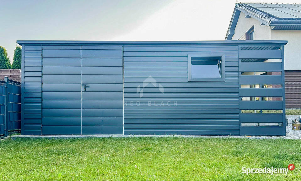 Schowek Domek Ogrodowy 45x2m Wiata 1m Brama Nowy Sącz