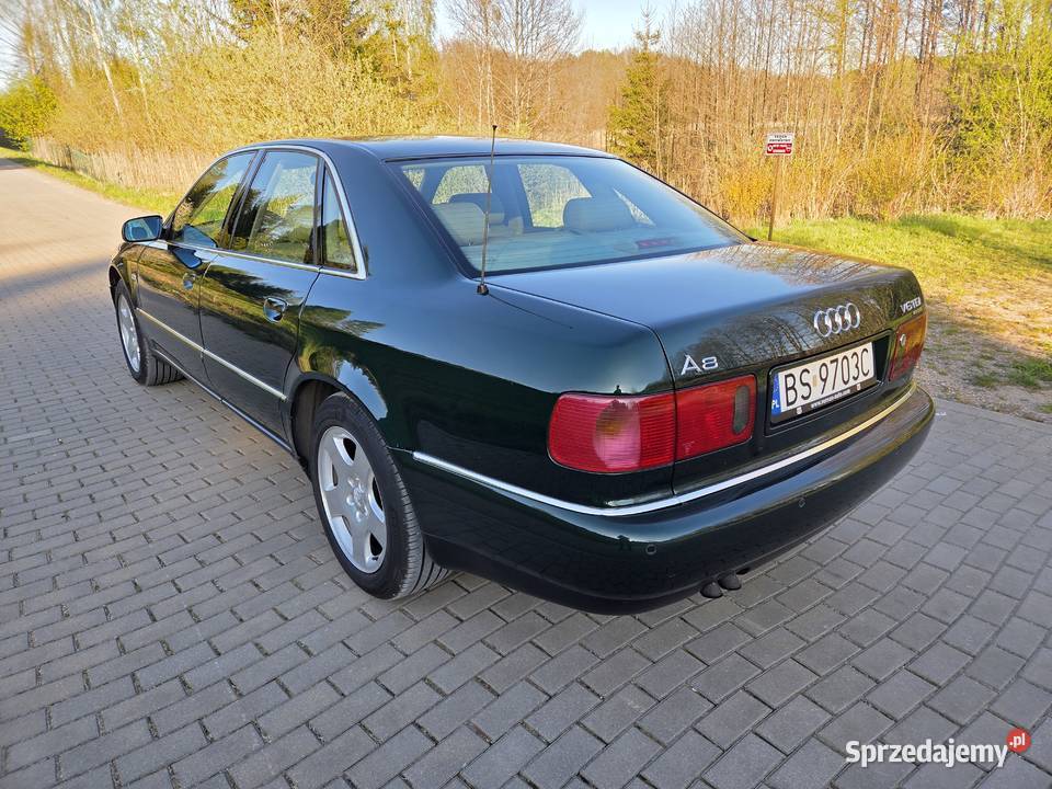 Audi A8 D2 25 TDI quattro manual podlaskie Suwałki sprzedam