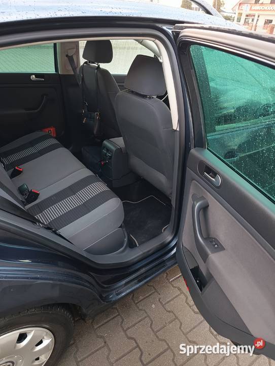 Sprzedam volkswagen golf plus manualna Stary Sącz