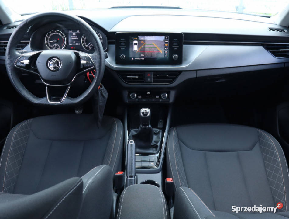 Skoda Kamiq 10 TSI pierwszy właściciel Kamiq Łódź