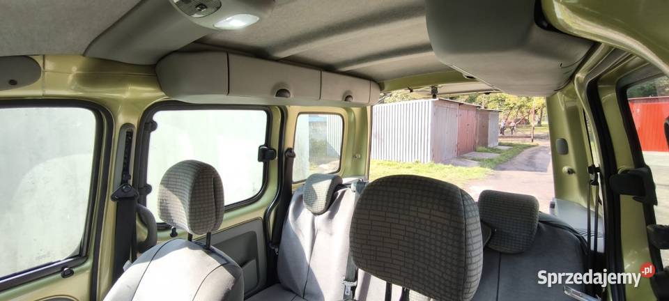 Renault Kangoo zarejestrowany i ubezpieczony