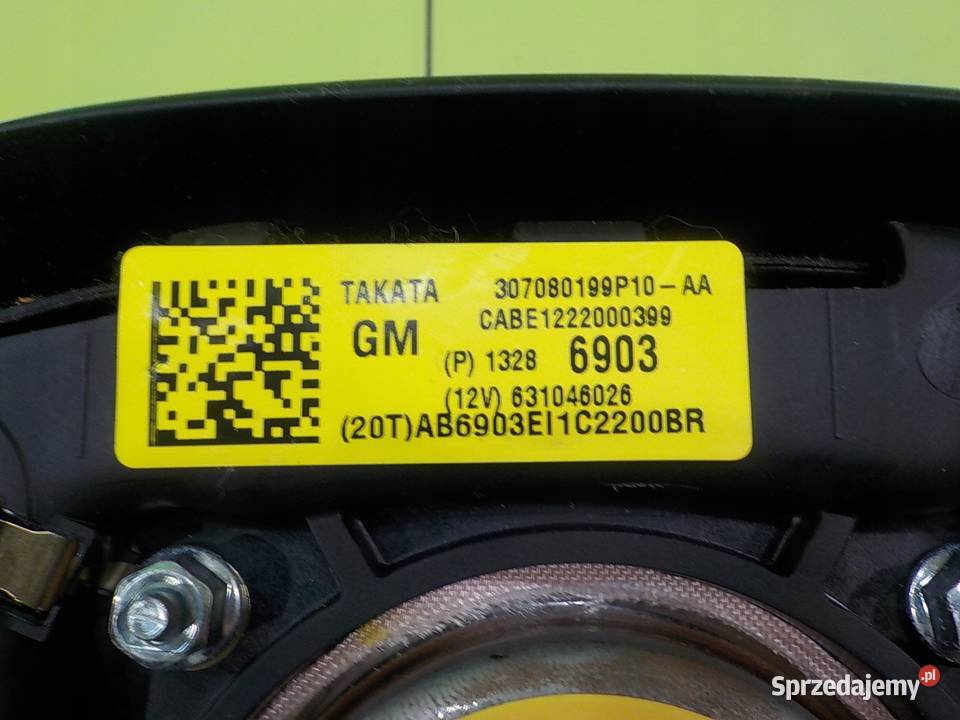 CHEVROLET ORLANDO 18 B 13r 5D AIRBAG poduszka Suków sprzedam