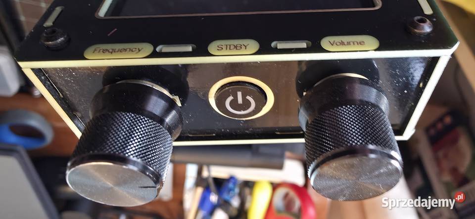 SUPER RADIOODBIORNIK DSP MALAHITE SDR V3 Warszawa