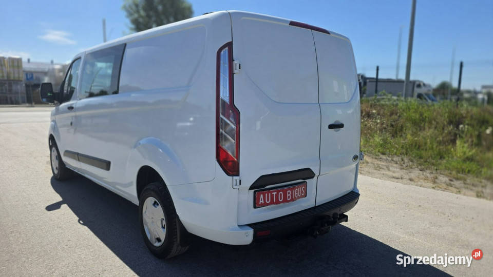 Ford Transit Custom Brygadówka Long 6 Osobowy Lębork