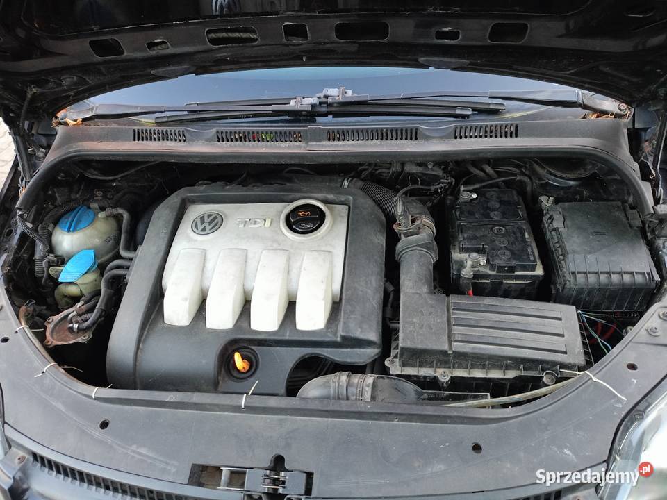 VW GOLF 5 Plus 2006 r20 Diesel diesel Wrocław