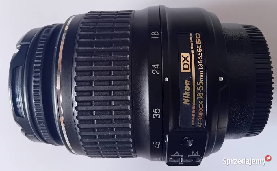 Nikon Nikkor AFS DX 1855 mm f3556GII ED mazowieckie