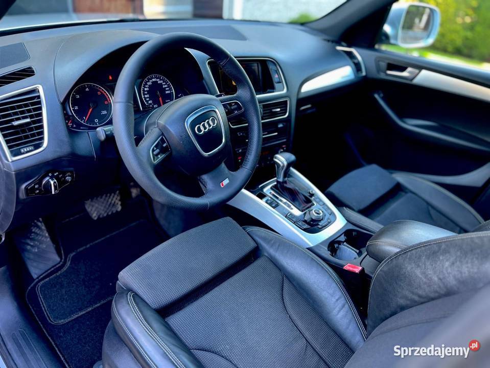 Sprzedam piękne audi Q5 3x sline Dąbrowa Tarnowska