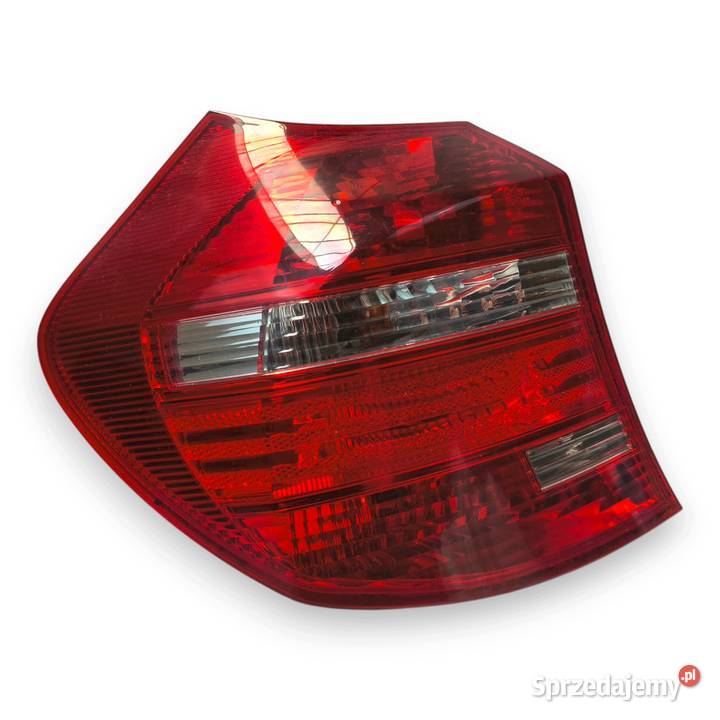 LAMPA LEWA BMW E87 LIFT tylna tylnia lewy tył Lampy tylne Chełm