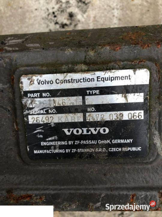 VOLVO L35 Most Napędowy Jastrzębniki