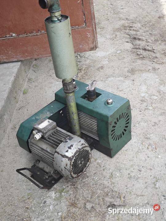 pompa próżniowa dojarka Danowo sprzedam