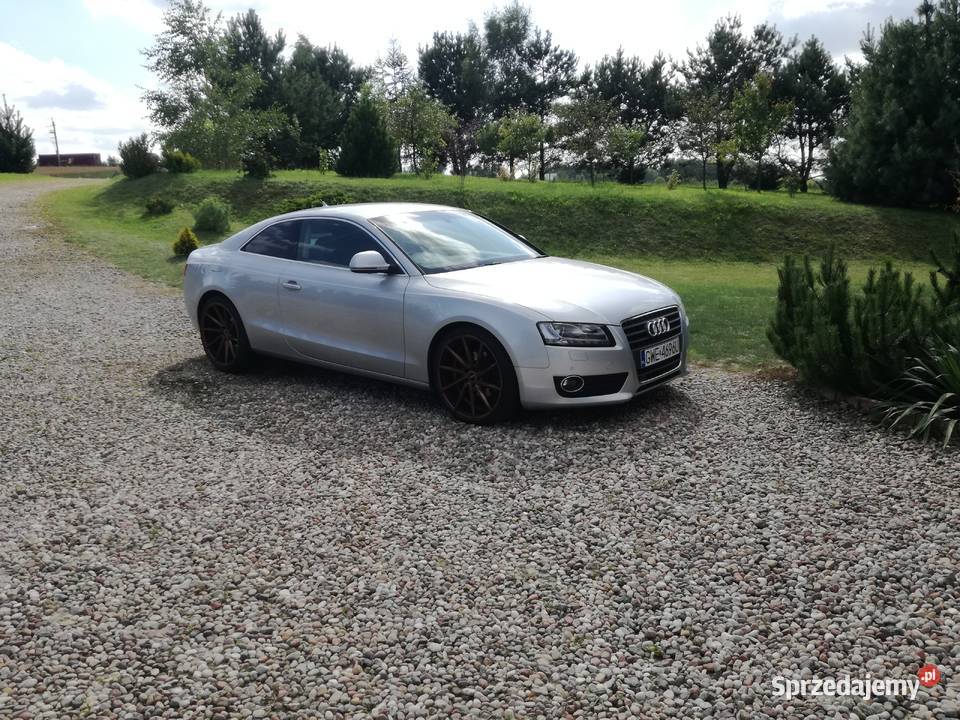 Audi A5 Coupe 18 tfsi anglik 212000km Warzno sprzedam
