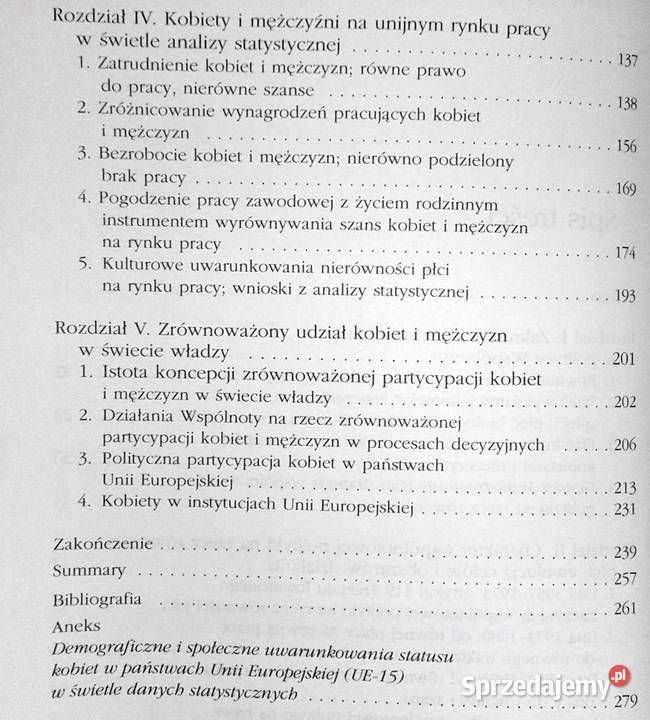 Wspólnotowa polityka na rzecz równości kobiet i Chełm