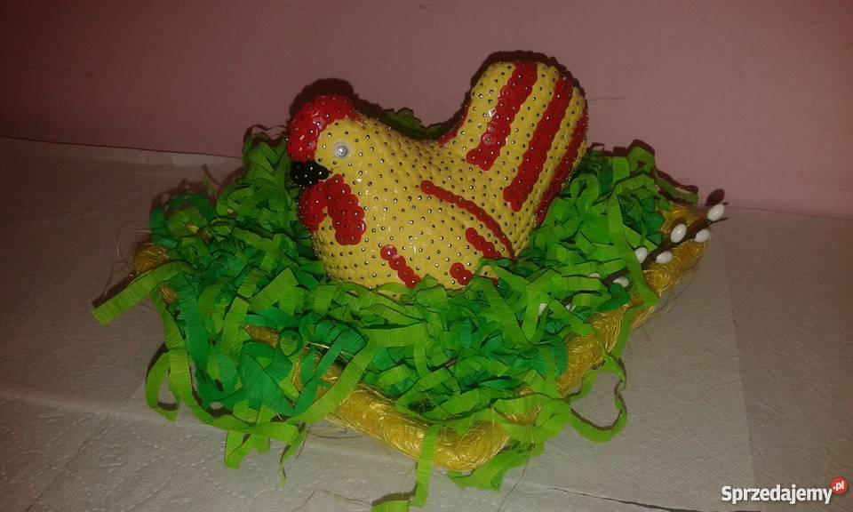 ozdoby z cekinów ZAJĄC Katowice