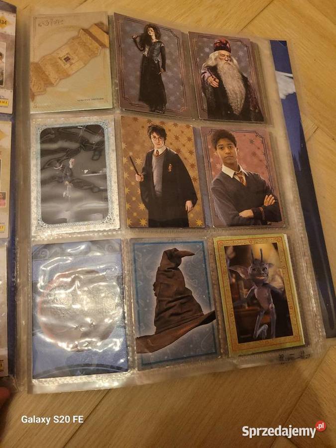 Harry Potter Evolution Trading Cards Album pomorskie Kębłowo