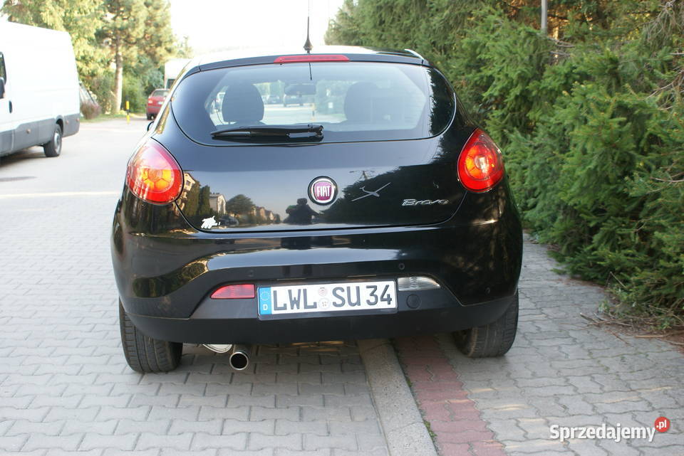FIAT BRAVO14 150 TurboManual 6 100Bezwypadkowy Olsztyn