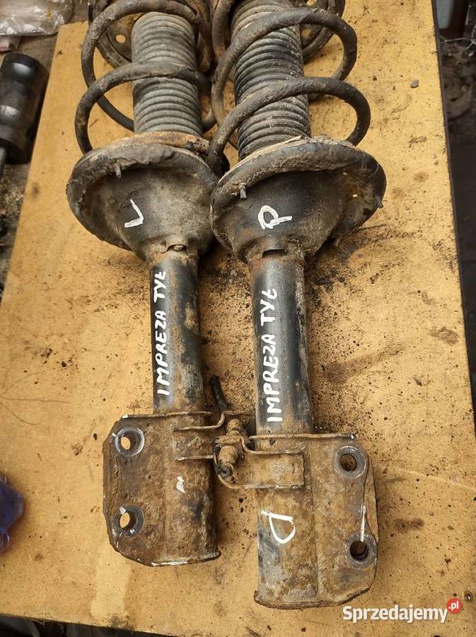 SUBARU Impreza I 20 mcperson przód tył świętokrzyskie Kielce