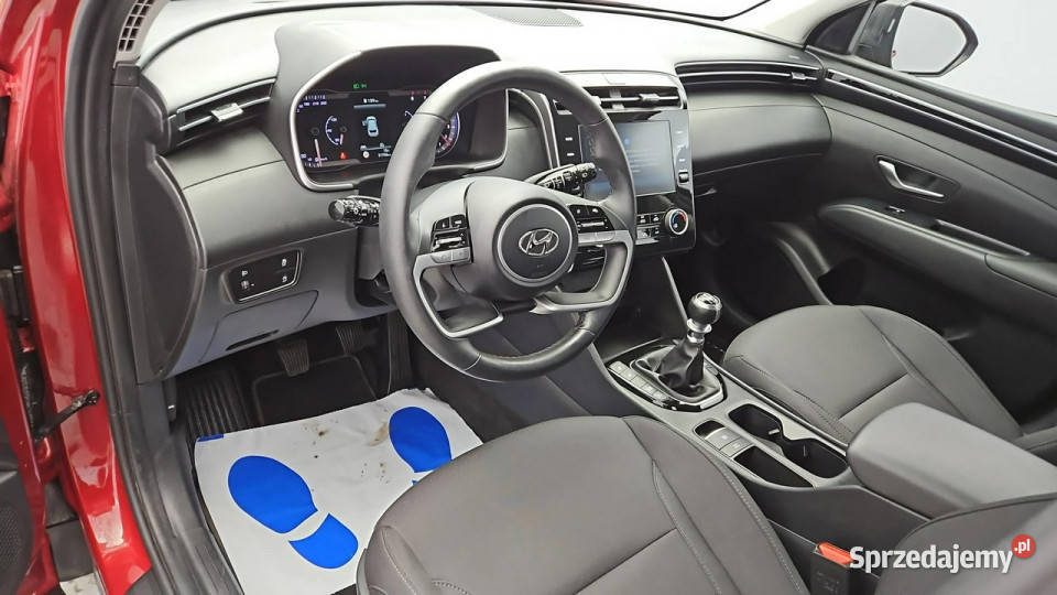 Hyundai Tucson 16 TGDi Modern 2WD Z Polskiego elektryczne lusterka mazowieckie Warszawa
