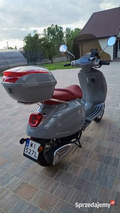Romet Retro 125 Motocykle, skutery, quady Brzeziny