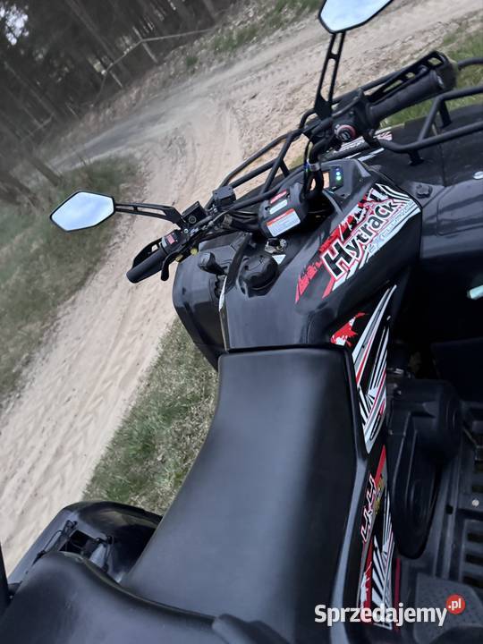 Hydtrack 810 s z homologacją sprzedam