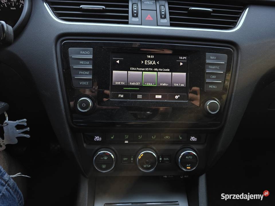 Skoda Octavia 20Tdi Zarejestrowany Octavia Czarnków