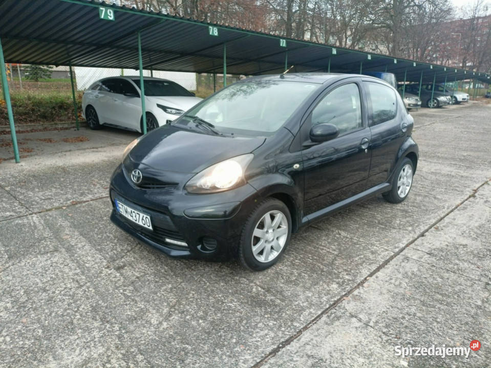 Toyota Aygo w stanie technicznym I 20052014 4/5 Tomaszów Mazowiecki