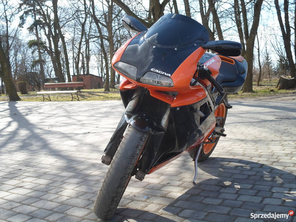 Cagiva mito 12550 Cagiva Pleszew