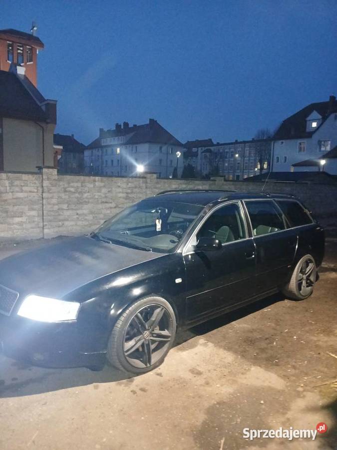 Audi a6 c5 sline kombi 2003r 30 v6 wszystkie sprowadzony